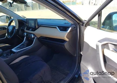 2021 Toyota Rav4 Hybrid Xle из США, поврежденный, VIN 2T3R6RFV6MW018632